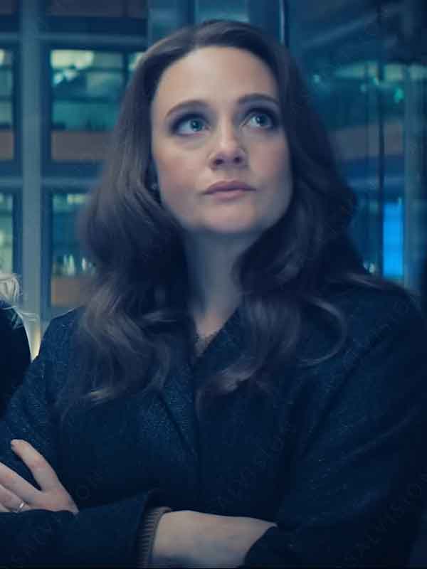 Scoop Romola Garai Trench Coat