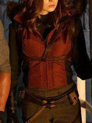 Jumanji The Next Level Ruby Roundhouse Leather Vest