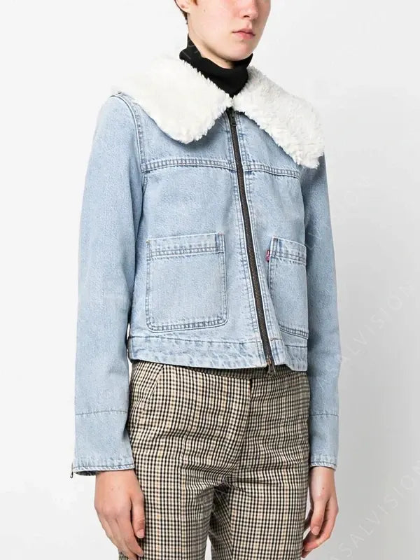 Doctor Who Ruby Sunday Denim Jacket