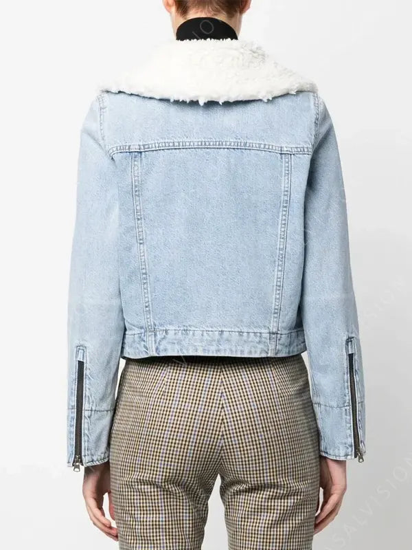 Doctor Who Ruby Sunday Denim Jacket