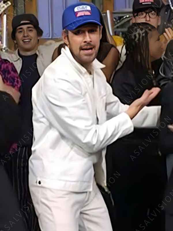 The Fall Guy SNL Ryan Gosling White Jacket