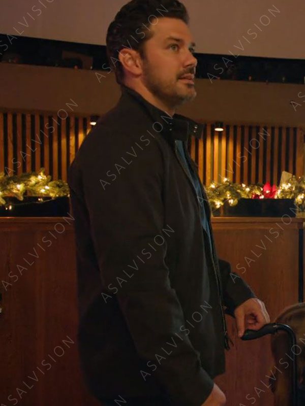Under The Christmas Sky 2023 David Robinson Black Jacket