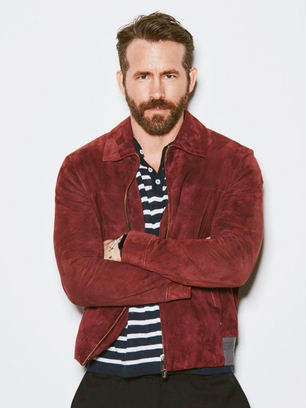 The Adam Project 2022 Ryan Reynolds Maroon Jacket