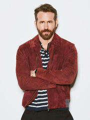 The Adam Project 2022 Ryan Reynolds Maroon Jacket