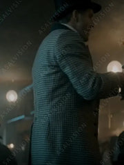 Ryan Reynolds Spirited Checked Coat