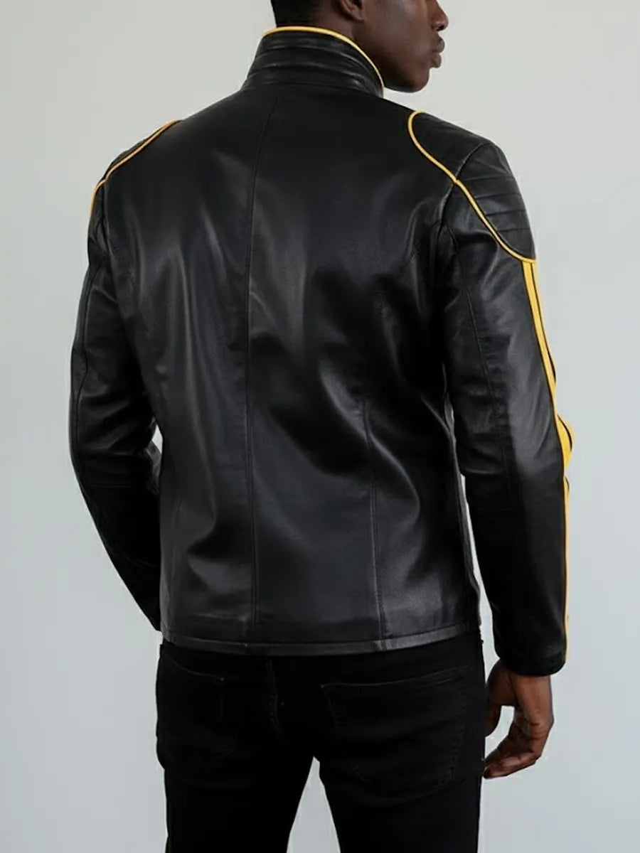 The Fall Guy Ryan Gosling NASA Leather Jacket