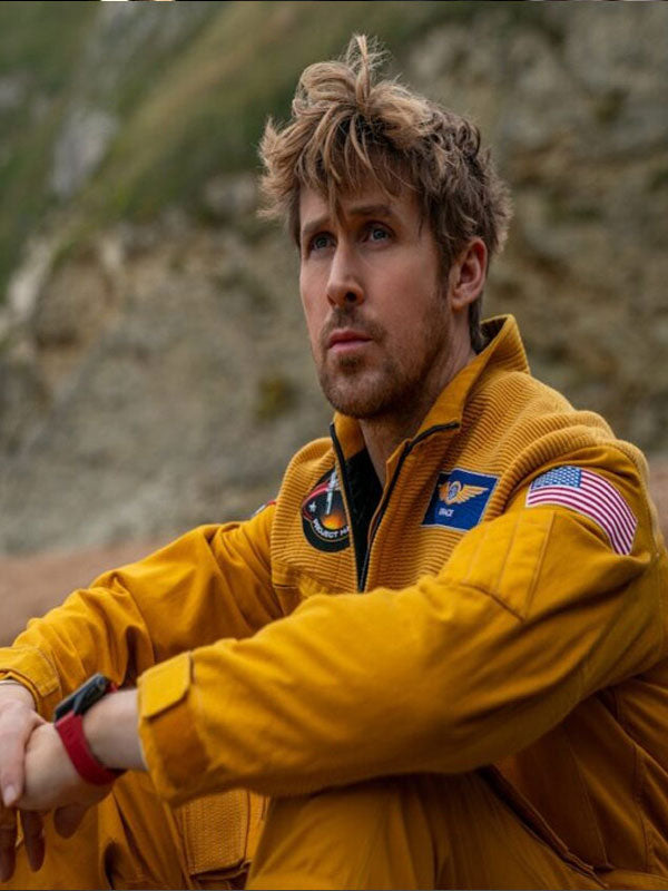 Ryan Gosling Project Hail Mary Jacket