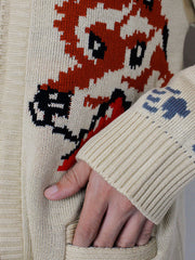 Ryan Gosling Wolf Sweater