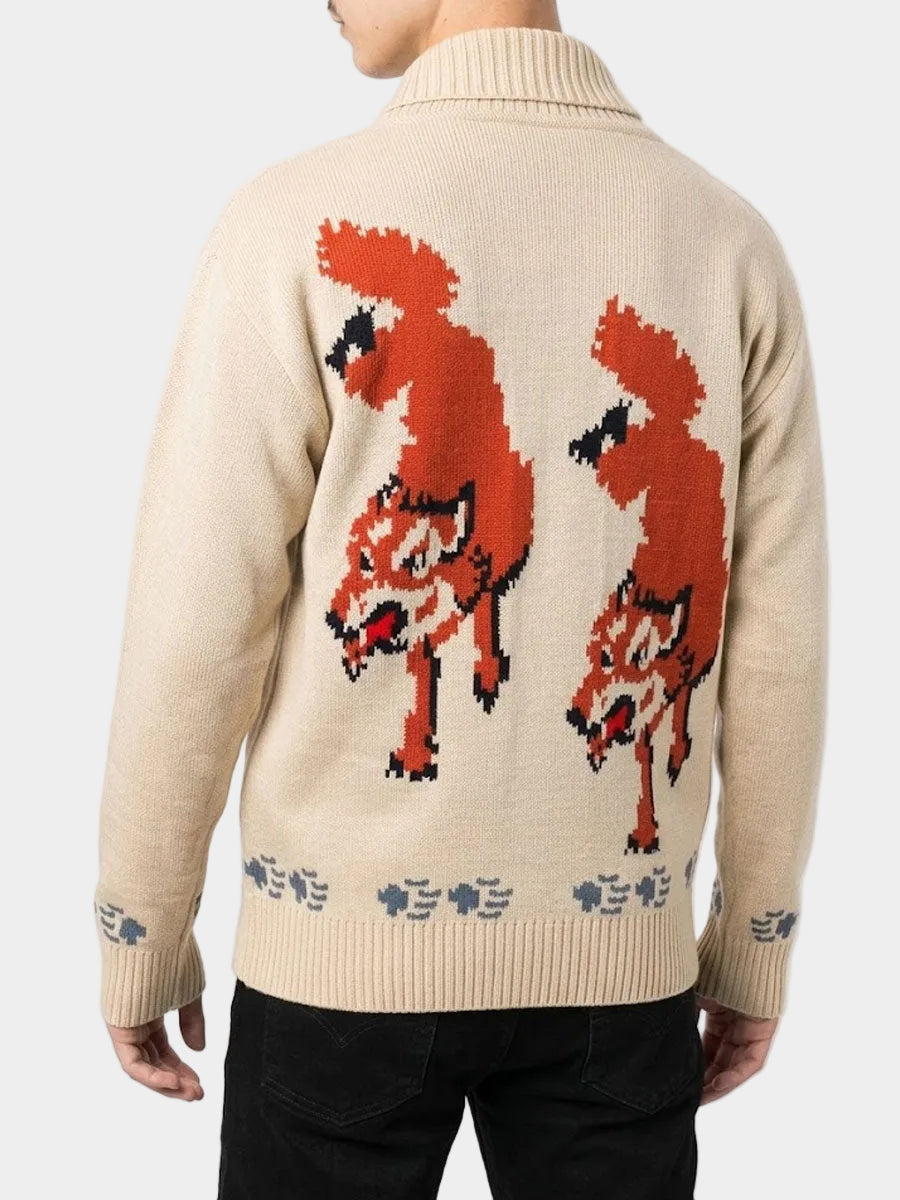 Ryan Gosling Wolf Sweater
