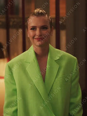 Emily In Paris Season 3 Camille Green Blazer