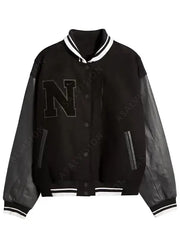 Caitlin Clark SNL Varsity Jacket