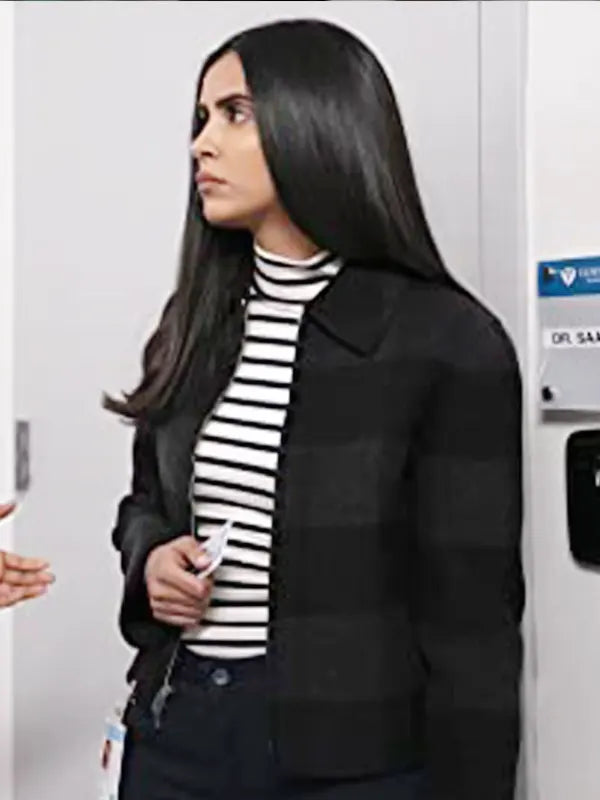 Saanvi Bahl Manifest Plaid Jacket