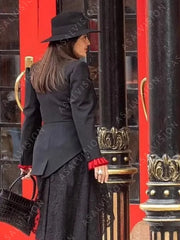 Salma Hayek Magic Mike's Last Dance Blazer