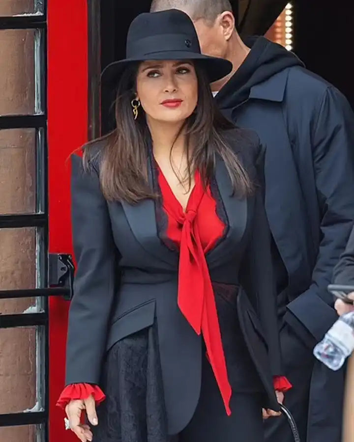 Salma Hayek Magic Mike's Last Dance Blazer
