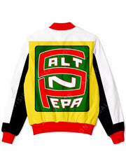 Salt N Pepa Let There Be Music Bomber Jacket