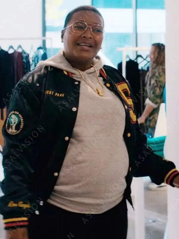 Sam Jay You People Varsity Bomber Jacket