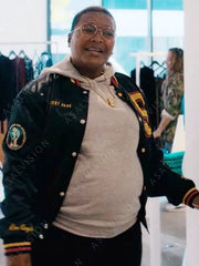 Sam Jay You People Varsity Bomber Jacket