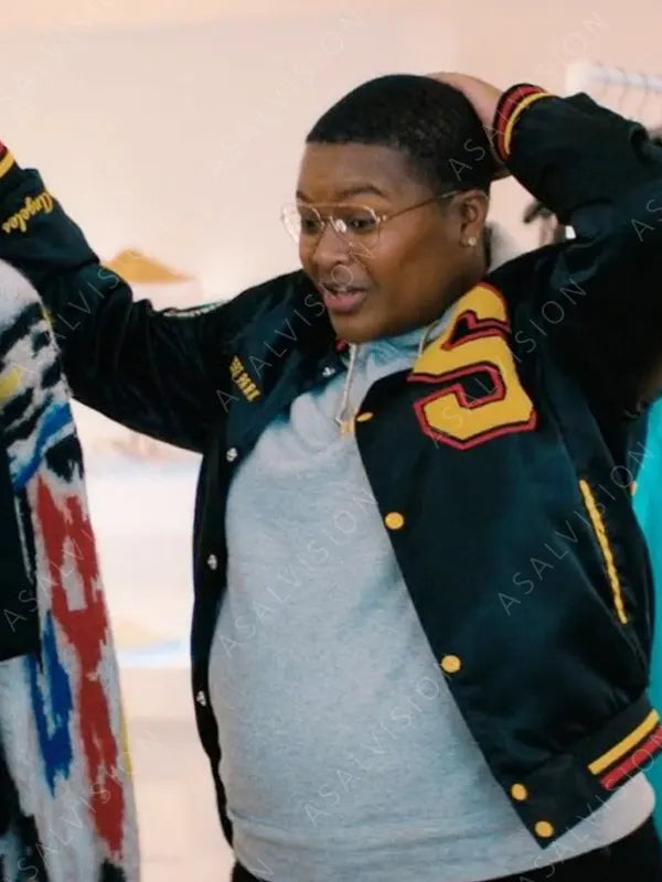 Sam Jay You People Varsity Bomber Jacket