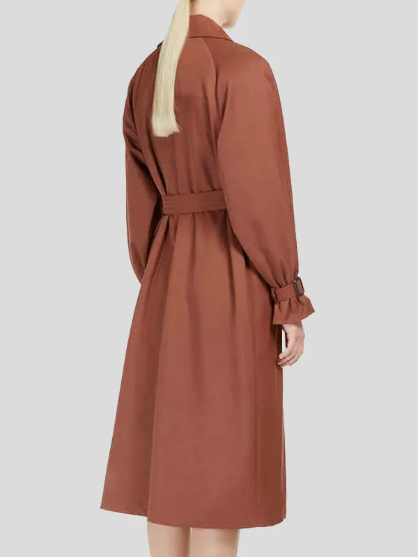 Sam Thompson Rules of the Game Trench Coat