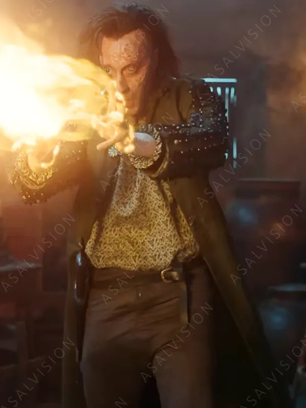 The Witcher Season 3 Rience Leather Coat