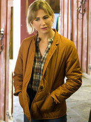 Sarah Allen FBI Most Wanted Brown Jacket