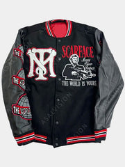 Scarface Letterman Jacket