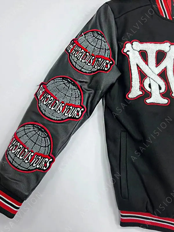 Scarface Letterman Jacket
