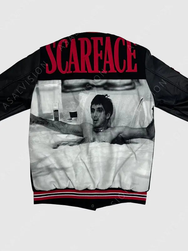 Scarface Letterman Jacket