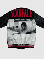 Scarface Letterman Jacket