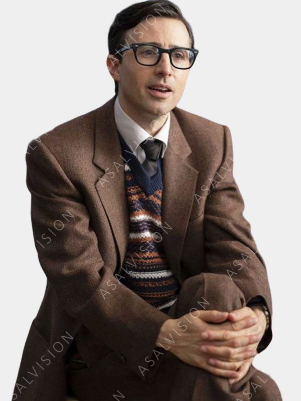 School Spirits 2023 Josh Zuckerman Brown Blazer