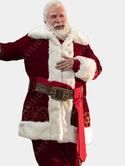 Scott Calvin The Santa Clauses 2022 Red Coat