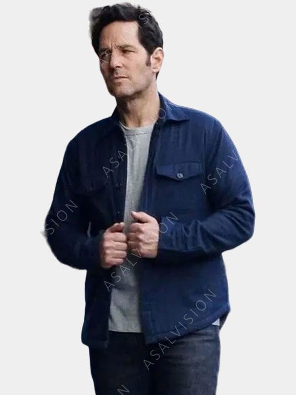 Scott Lang Ant-Man and the Wasp: Quantumania Blue Jacket