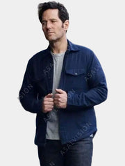 Scott Lang Ant-Man and the Wasp: Quantumania Blue Jacket