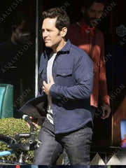 Scott Lang Ant-Man and the Wasp: Quantumania Blue Jacket