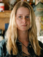Seanna Ladd Yellowstone Denim Blue Jacket