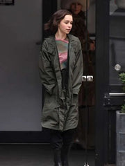 Secret Invasion 2023 Giah Hooded Coat