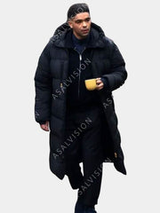 Secret Invasion 2023 Kingsley Ben-Adir Puffer Coat