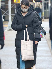Selena Gomez Only Murders In The Building Puffer Coat