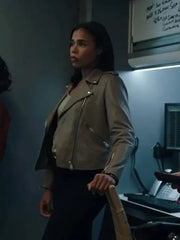 Sheryll Barnes FBI Most Wanted Grey Jacket