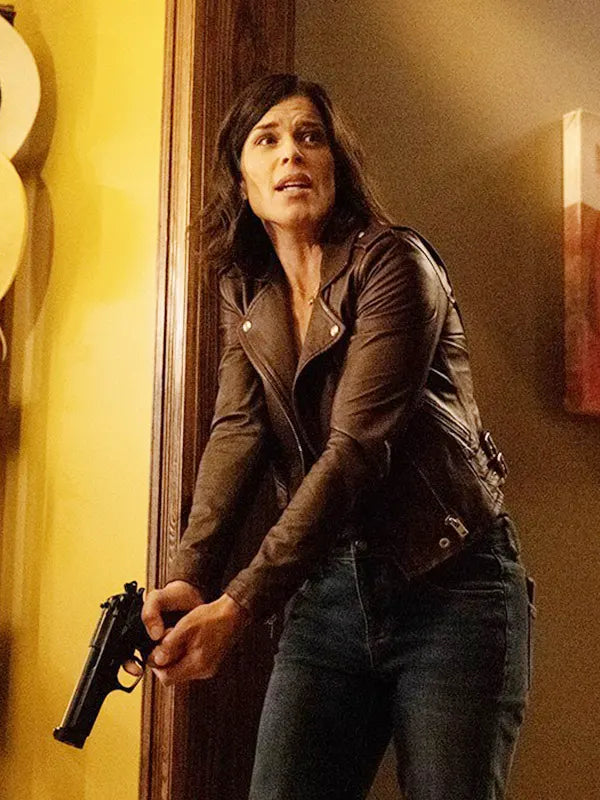 Sidney Prescott Scream Leather Jacket