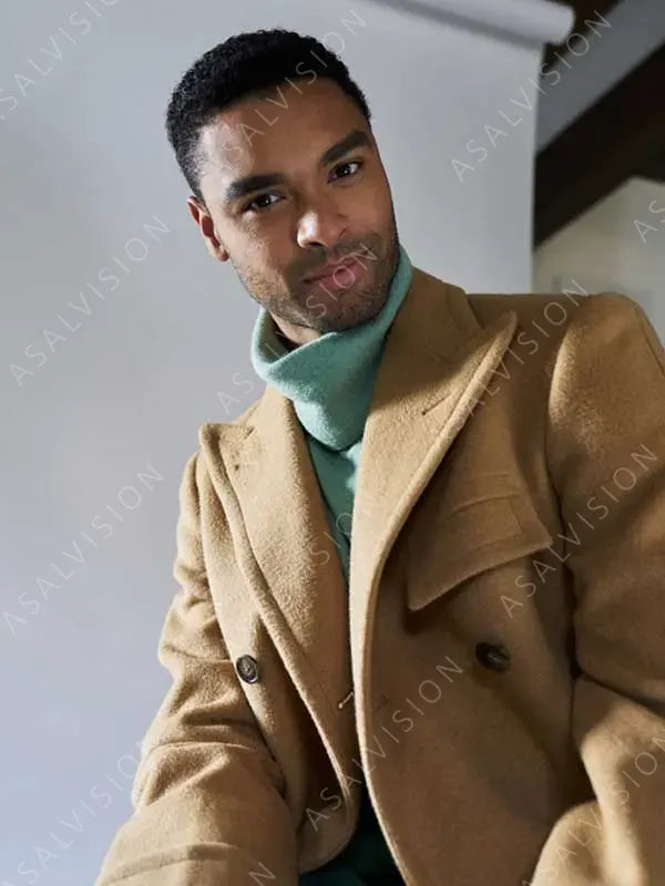 Bridgerton Season 2 Simon Basset Trench Coat