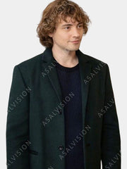 Sir Cole The Knight Before Christmas Black Coat