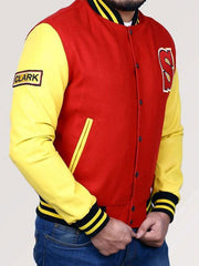 Smallville Crows Superman Varsity Jacket