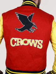 Smallville Crows Superman Varsity Jacket