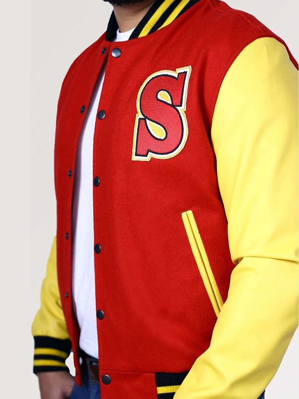 Smallville Crows Superman Varsity Jacket