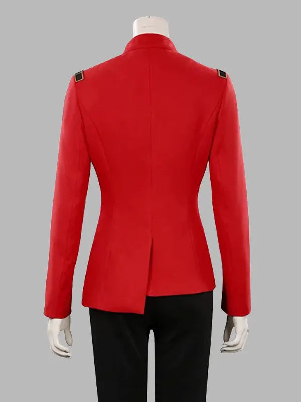 Star Trek Discovery Michael Burnham Red Jacket