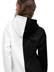 Unisex Unus Annus Split Hoodie
