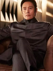 Squid Game Season 2 Front Man Leather Coat