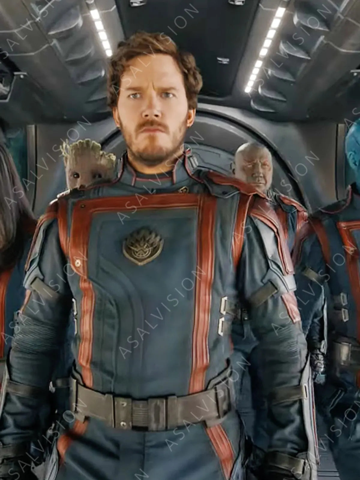 Star Lord Guardians Of The Galaxy 3 Uniform Jacket