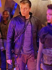 Star Trek Discovery Anson Mount Leather Jacket